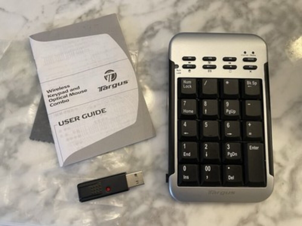 Targus AKP01US Wireless Keypad